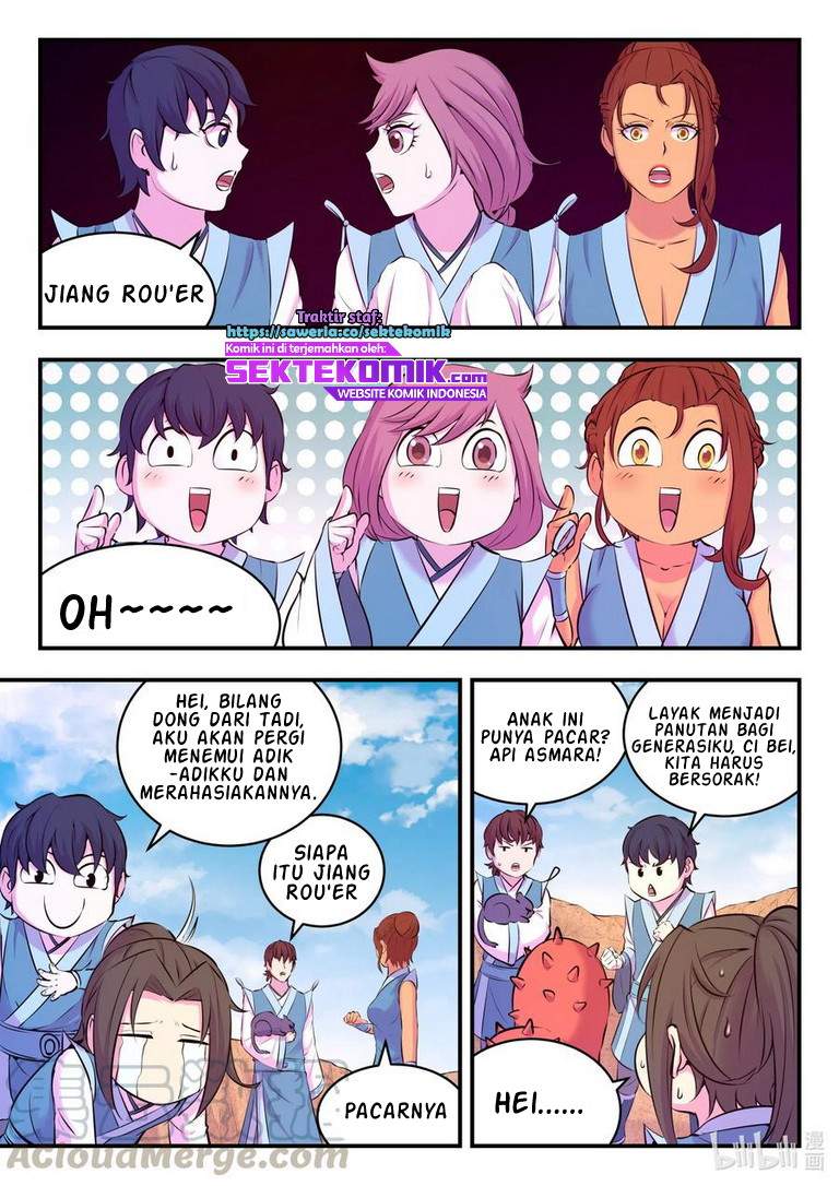 Legendary Fish Take The World Chapter 81 Gambar 8
